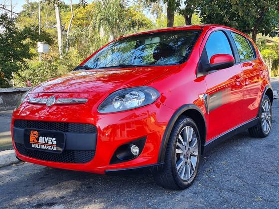 FIAT PALIO 1.6 MPI SPORTING 16V FLEX 4P MANUAL FIAT PALIO 1.6 MPI SPORTING 16V FLEX 4P MANUAL